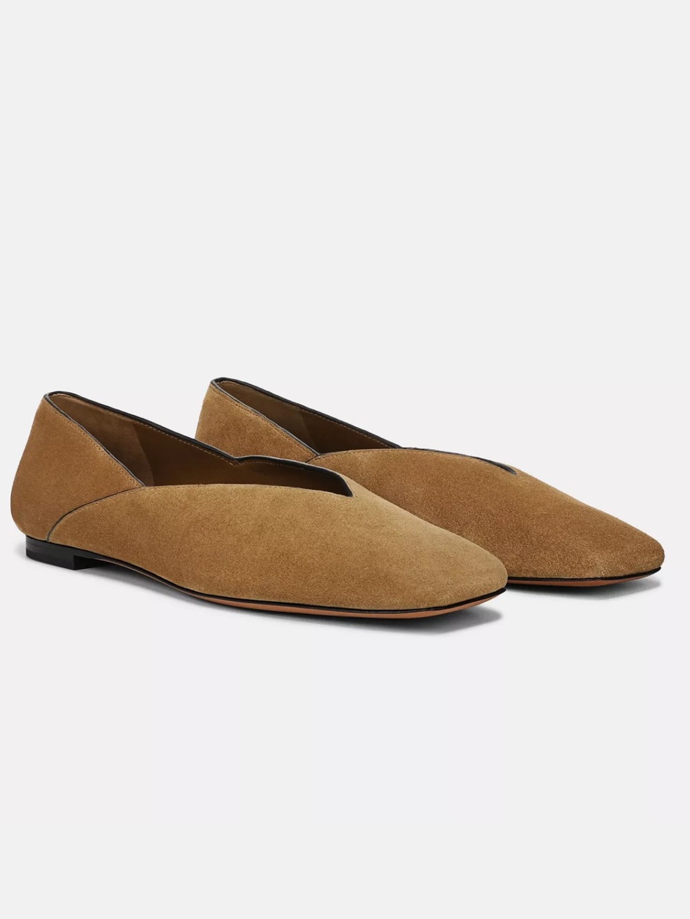 Vince Carmen Suede Flat